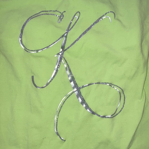 Monogram K Calvin Klein tank - Picture 2 of 5